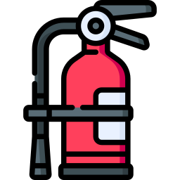 Fire extinguisher icon