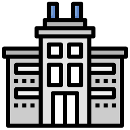 bürogebäude icon