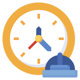 Working hours icon