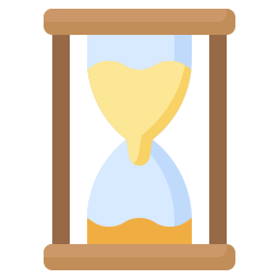 Hourglass icon