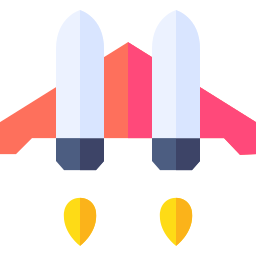 Jet pack icon