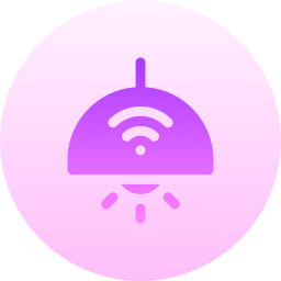 Smart light icon