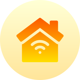 Smart home icon