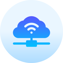 Cloud computing icon