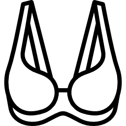 Brassiere icon