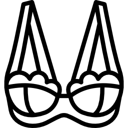 Brassiere icon