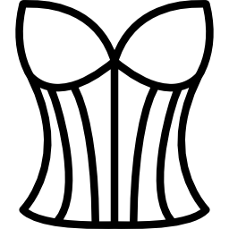 corsetto icona