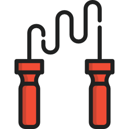 corda per saltare icona