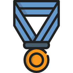 medalha Ícone