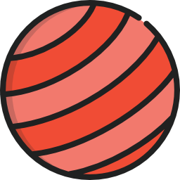 yoga ball icon