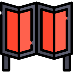 Room divider icon