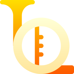 French horn icon