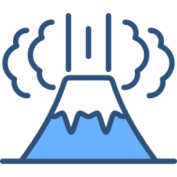 volcan Icône