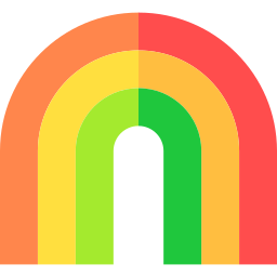 Rainbow icon