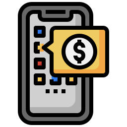 digitales geld icon