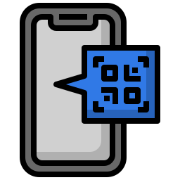 Qr code icon