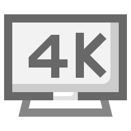 4k icon