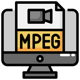 mpeg icoon