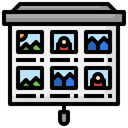 scénario-board Icône