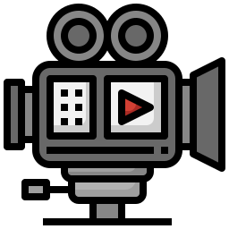 Video camera icon