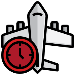 Flight time icon