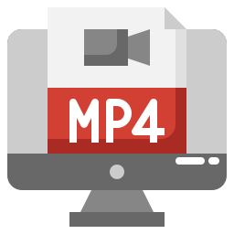 mp4 icon