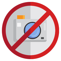 No camera icon