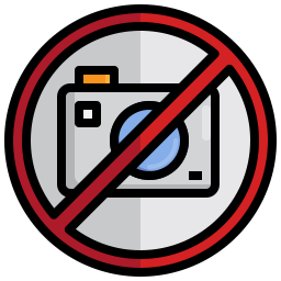 No camera icon