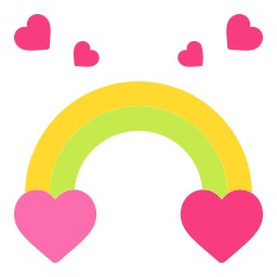 Rainbow icon