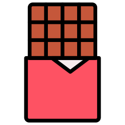 Chocolate bar icon