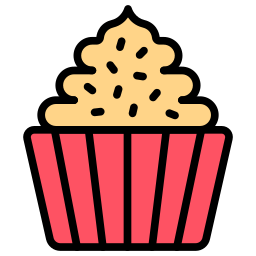 cupcake Icône