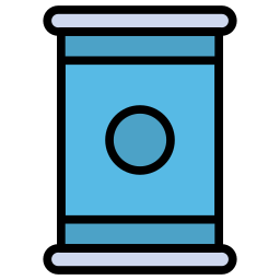 Canned food icon