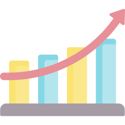 croissance Icône