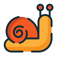 caracol Ícone