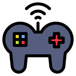 ゲームコントローラ icon