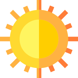 Sun icon