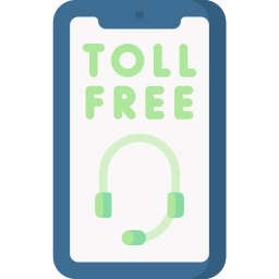 Toll free icon