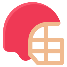 capacete de rúgbi Ícone