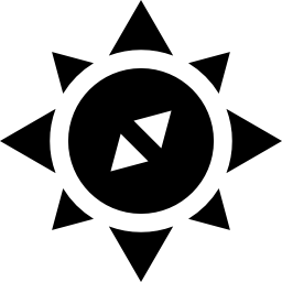 Compass icon