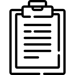 Clipboard icon