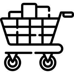 Shopping cart icon