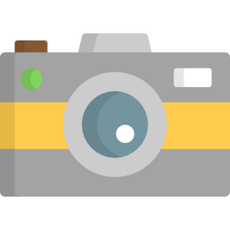 Photo camera icon