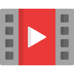 Video player icon