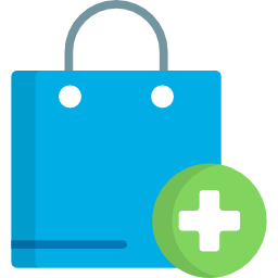 Shopping bag icon