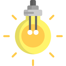 Light bulb icon