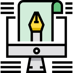 Blogging icon