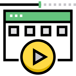 Video player icon