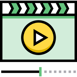 Video player icon