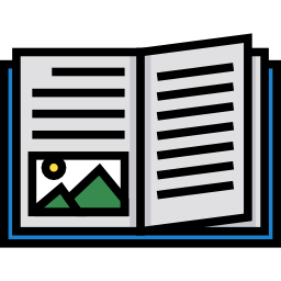 Open book icon