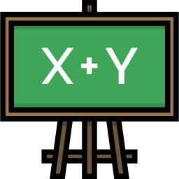 Chalkboard icon